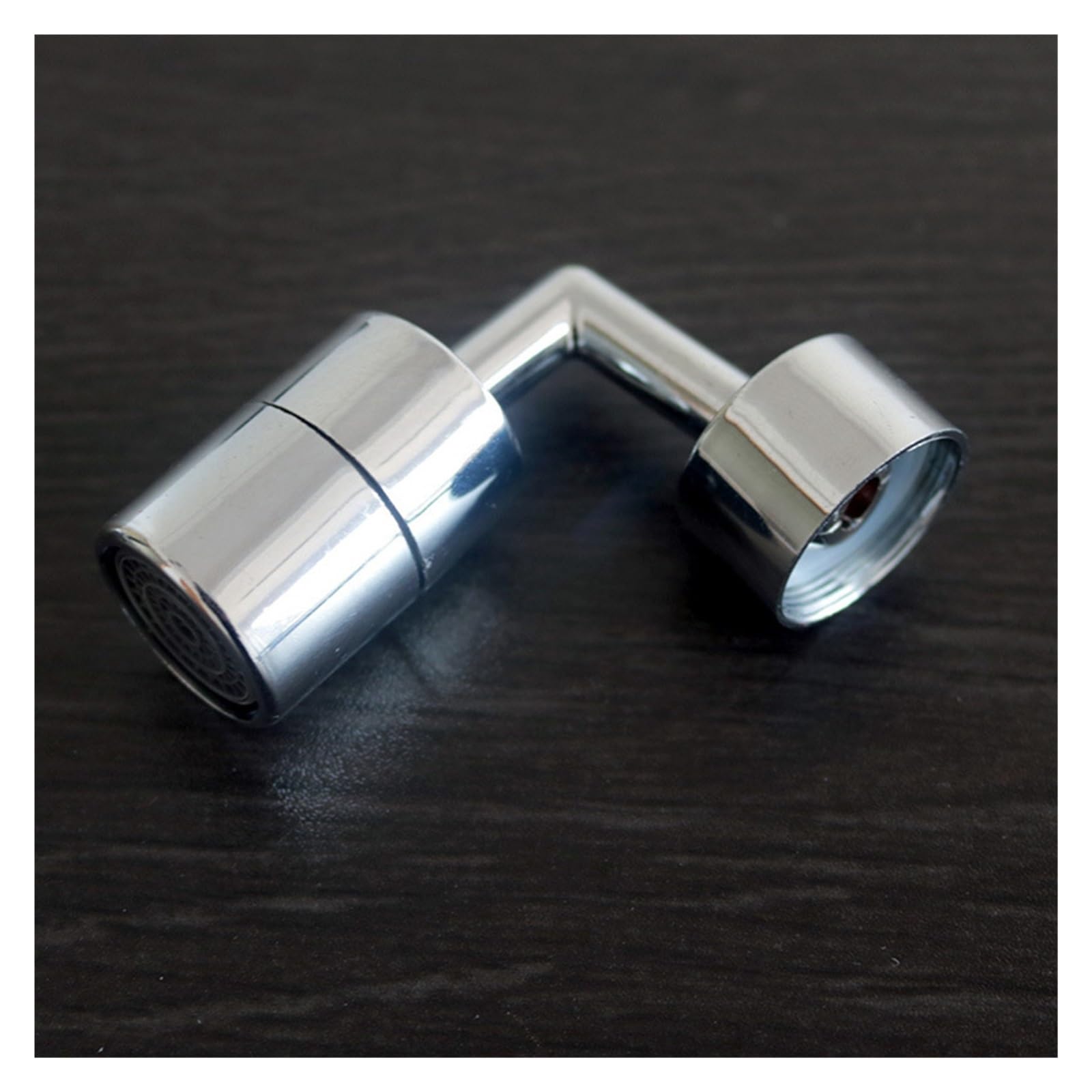 yaoqijie 1 Uds. Grifo burbujeador de cocina, grifo giratorio for ahorrar agua, filtro for salpicaduras, cabezal rociador, accesorios universales de 720 grados lasting