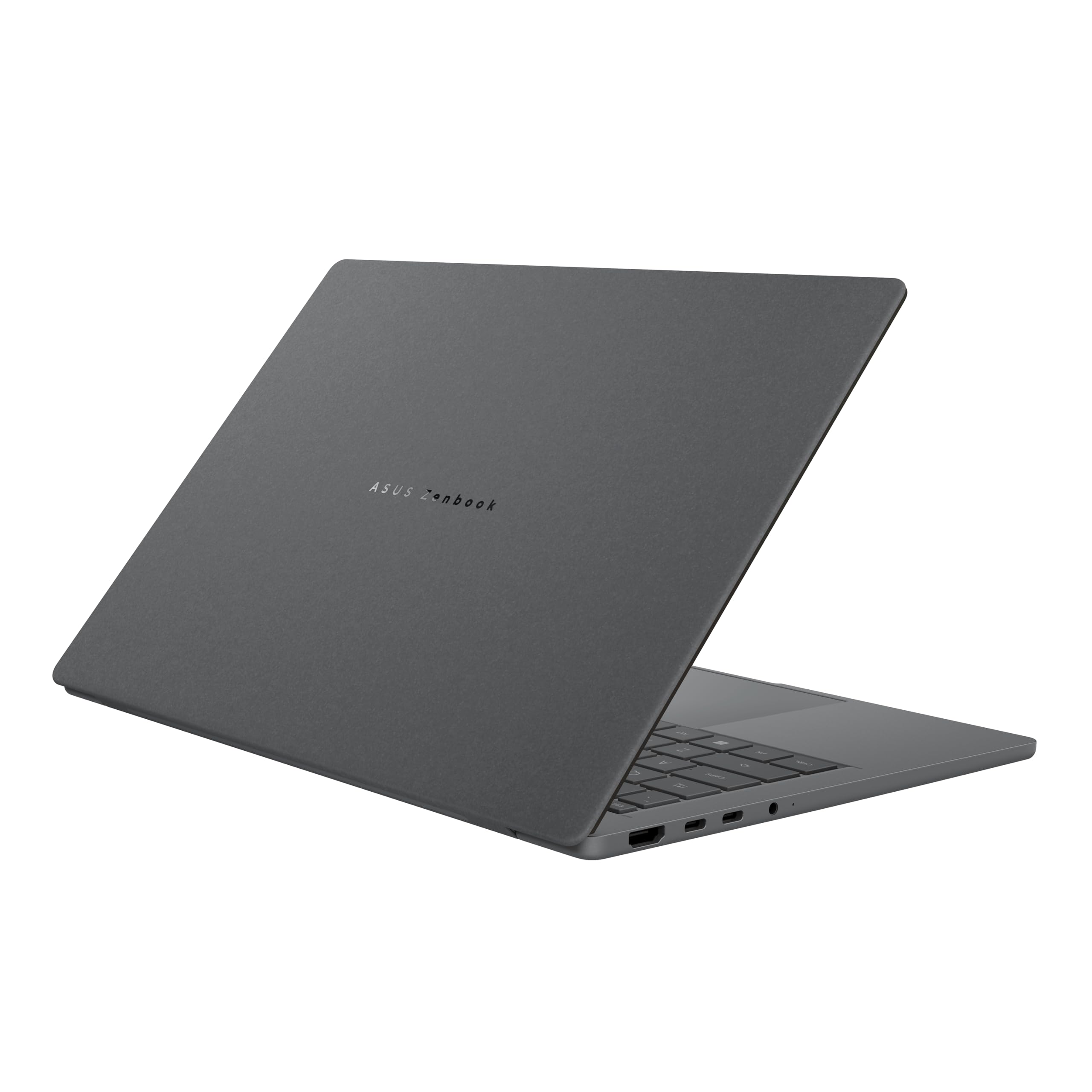 ASUS Zenbook A14 UX3407NA#B0FZL6J1P7, Notebook con display 14" OLED, Glossy, 60Hz, processore Snapdragon® X2 Elite X2E88100,RAM 32GB, 1TB SSD, WIN11 Home, Grigio