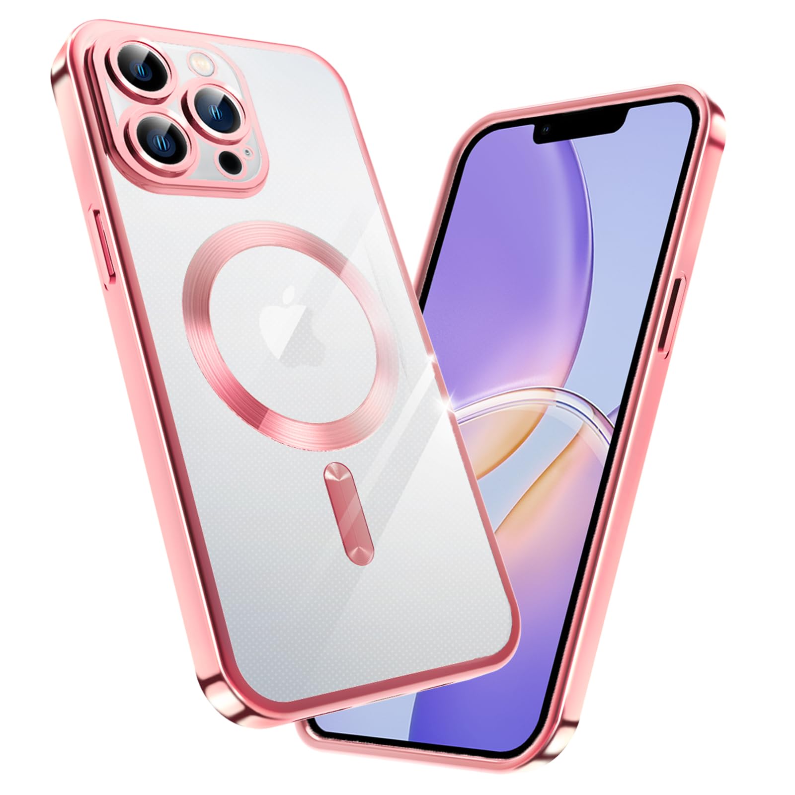 Amazon.co.jp: fagazzfu iPhone 13 Pro ケース クリア MagSafe対応 い