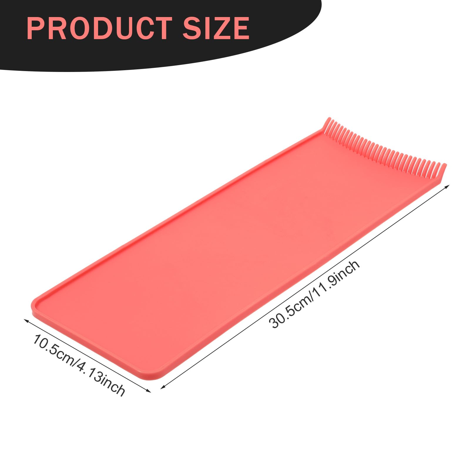 Balayage Board Highlighting Board Hair Dye Tools Hair Coloring Paddle, Balayage Highlighting Board with Teeth, Highlighting Paddle for Barber Salon Hairstylist Hair Dying Tools, Orange