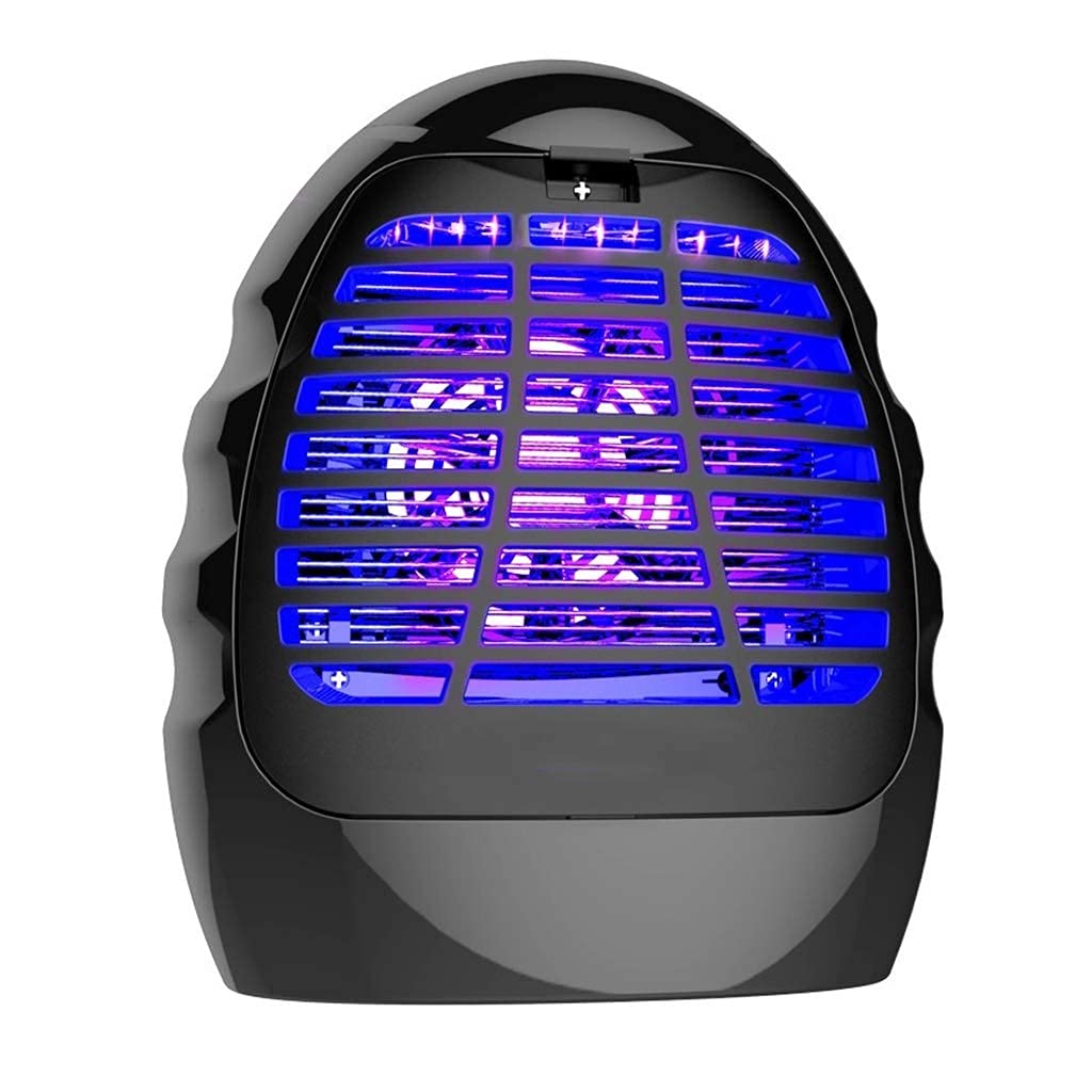Trappola per zanzare Lampada elettrica antizanzare per casa Bambino Donne incinte Casa muta Led Bug Zapper Trappola per insetti Lampada antizanzare a led senza radiazioni