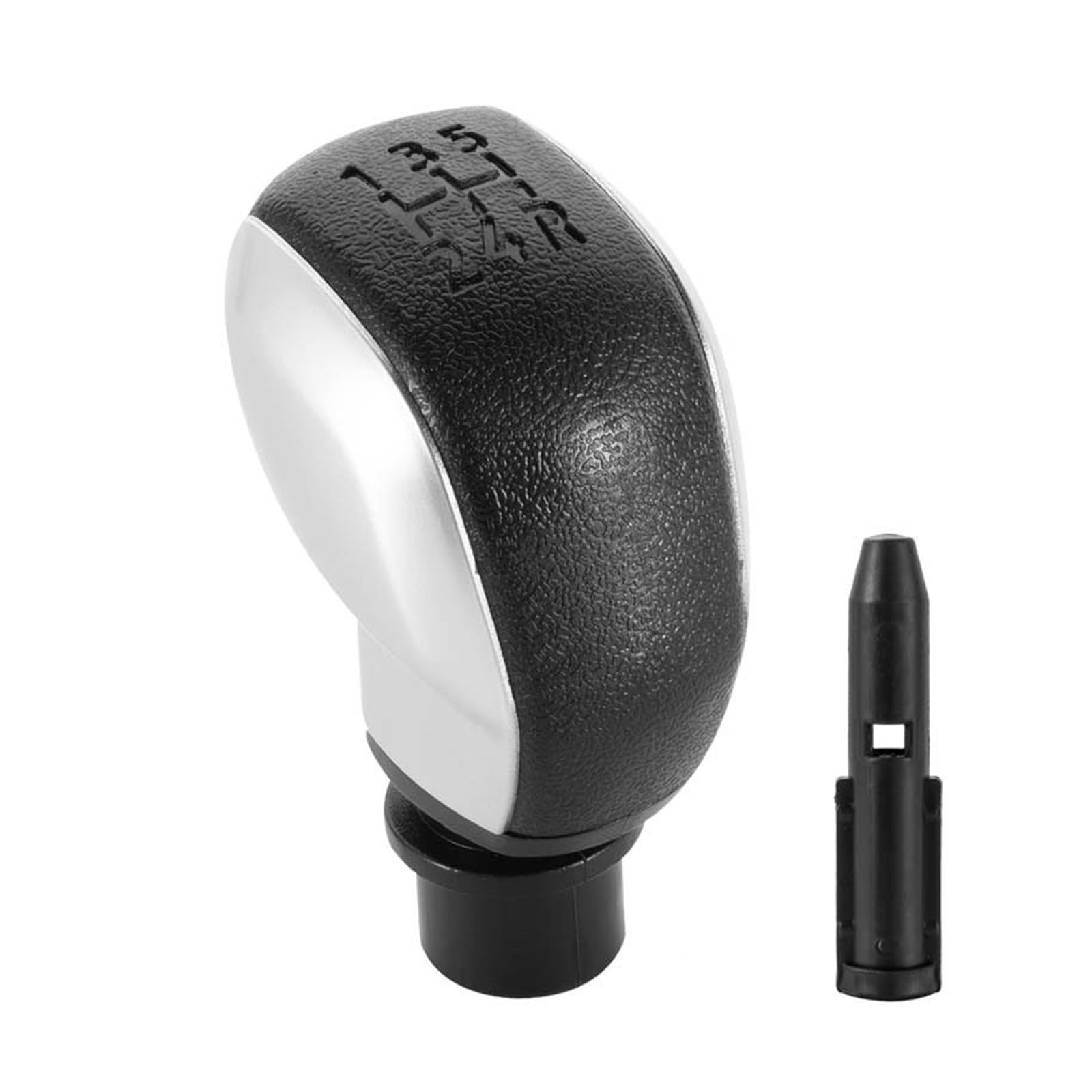 Zyincen A Speed Gear Shift Knob For Citroen C4 5 Speed Manual Transmission Shift Knob Head Rod Replace(A)