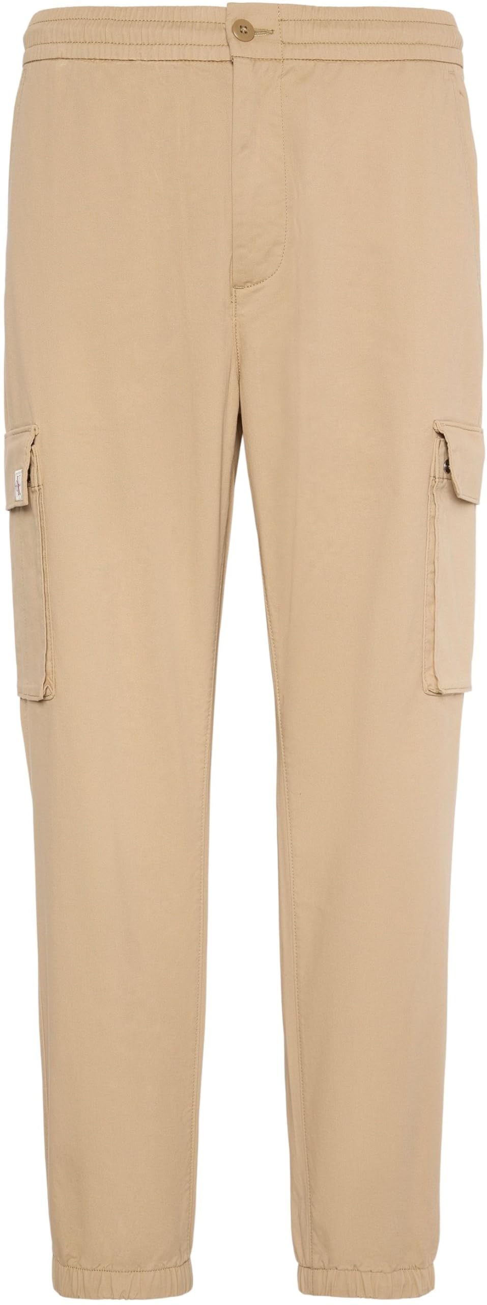 Calvin Klein Uomo Pantaloni Cargo Comfort Cotton Skinny Fit