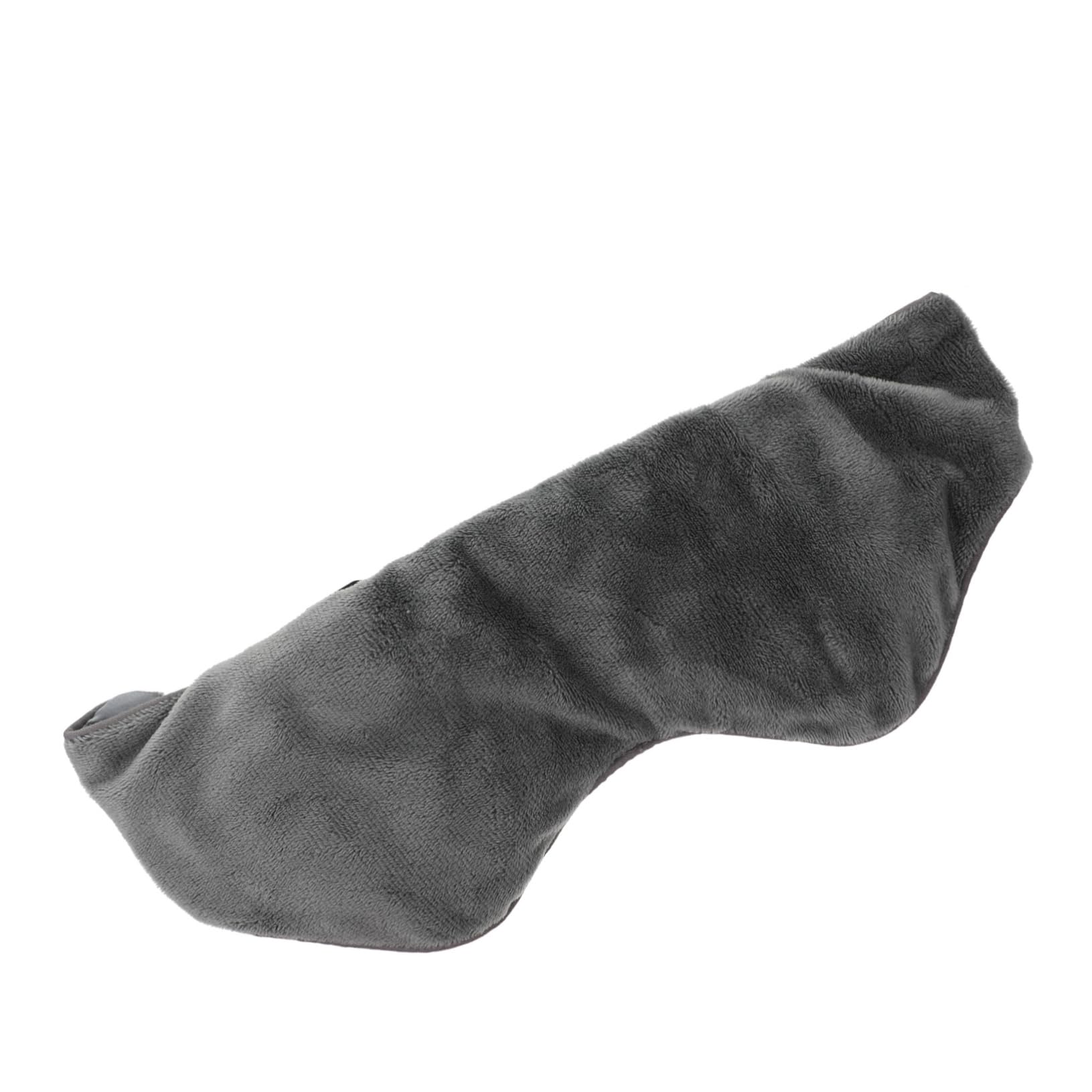 HOMOCONO Comfy Baumwollenschlafmaske Mit Verstellbarem Gummiband Für Entspannung Und Reise Kühlend/Wärmend Schutz Vor Li