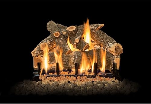 Grand Canyon Gas Logs awo24logs Arizona WEATHERED logs44 24de roble en.