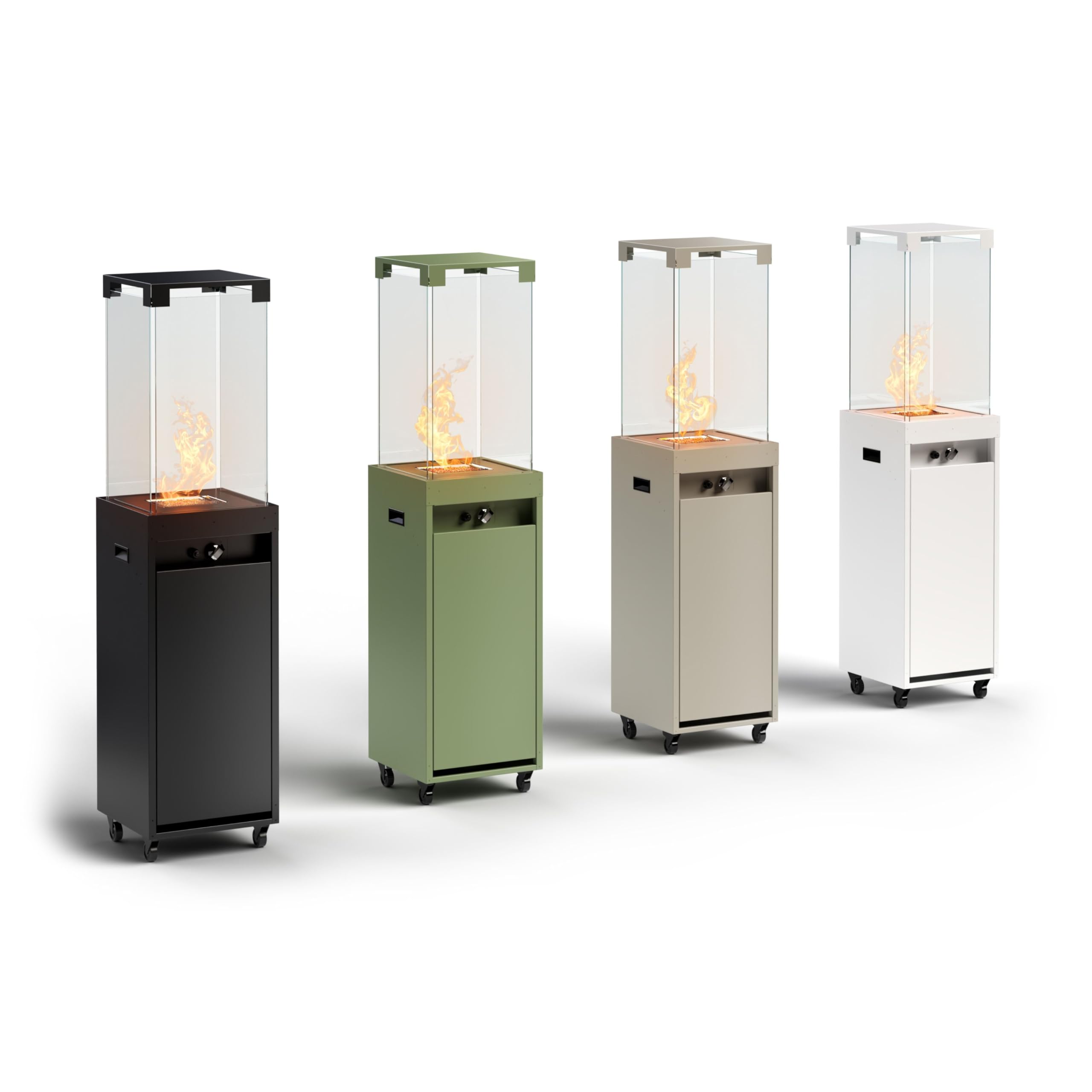 Planika Faro [chimenea de gas móvil exterior]: sin mesa