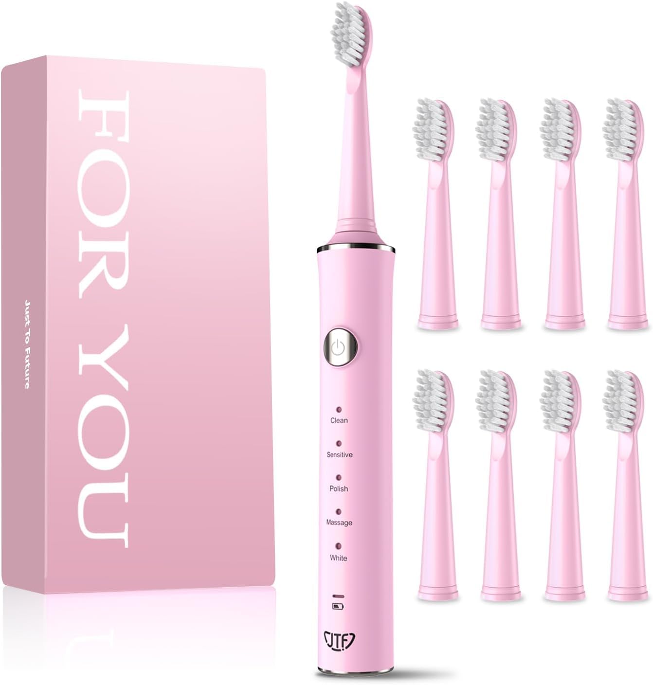 Amazon.com: JTF Sonic Electric Toothbrush for Adults & Kids: 5