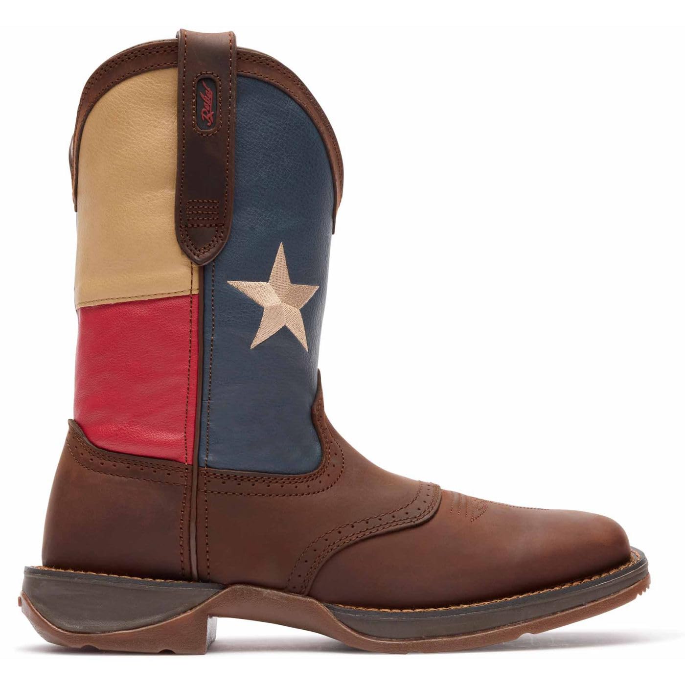 Durango Men's Patriotic Pull-On Texas Flag Western Boots