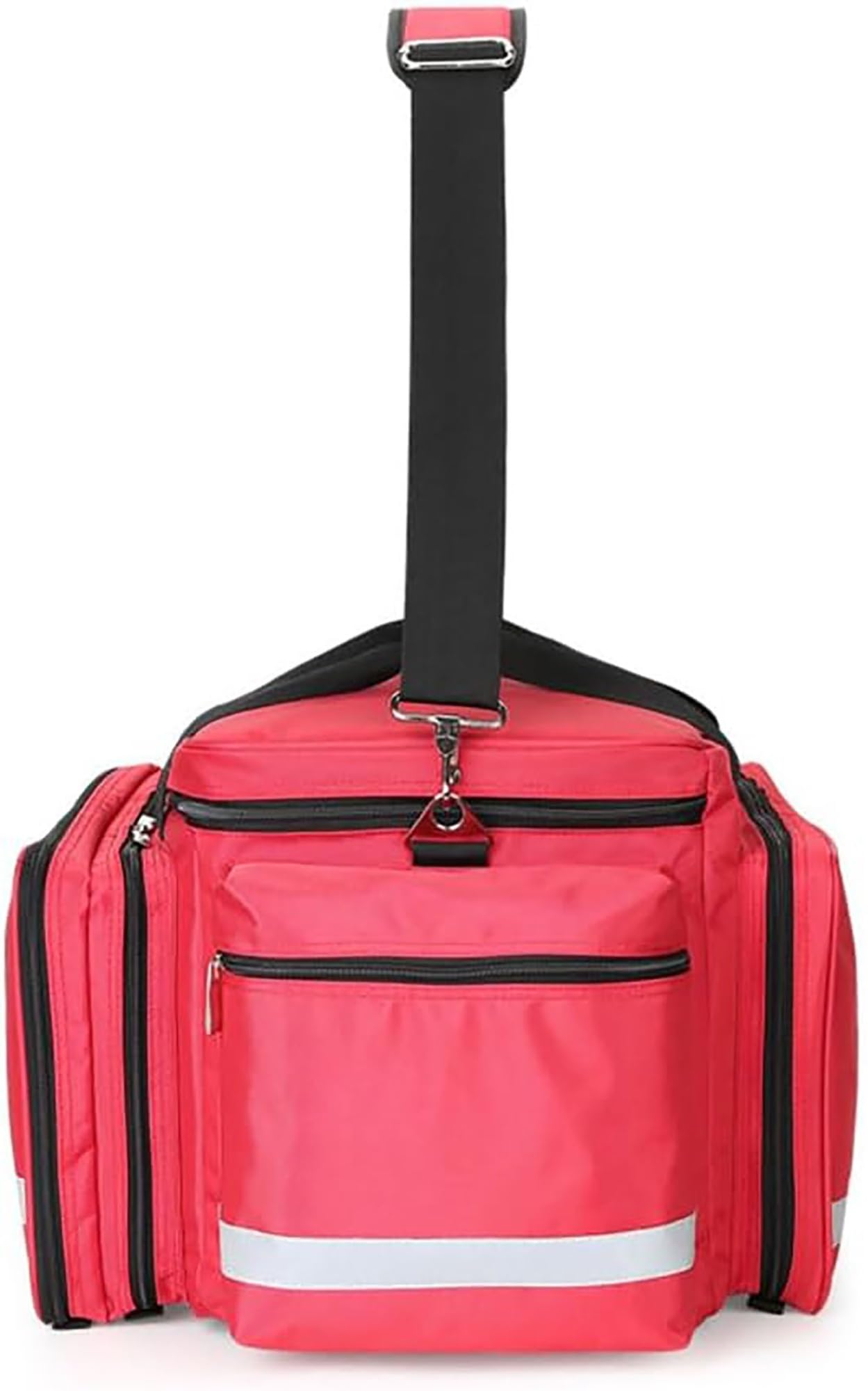 Erste-Hilfe-Tasche, Medizinische Notfalltasche für Reisen, leere große Kapazität Outdoor wasserdicht Notfall Rettung Kit, mit reflektierenden Streifen, für Camping Wandern Kindertagesstätte im Freien(