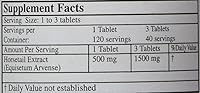Vista 2 de Productos - Sílice Con Bioflavonoides, 500 mg, 120 tabletas