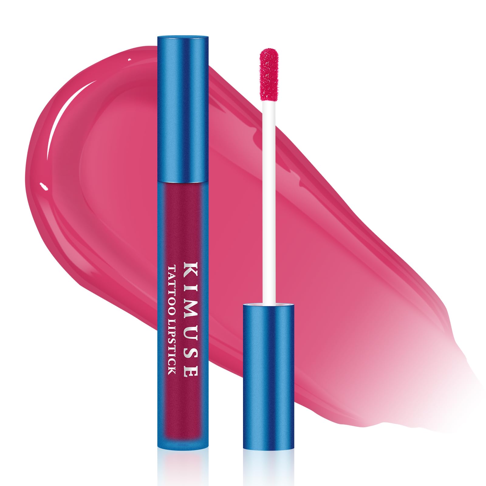 Tattoo Peel & Reveal Lip Stain, Waterproof Long Lasting Peel Off Lip Liner Tattoo, Non Stick Color Peel Off Mask Lip Gloss Makeup