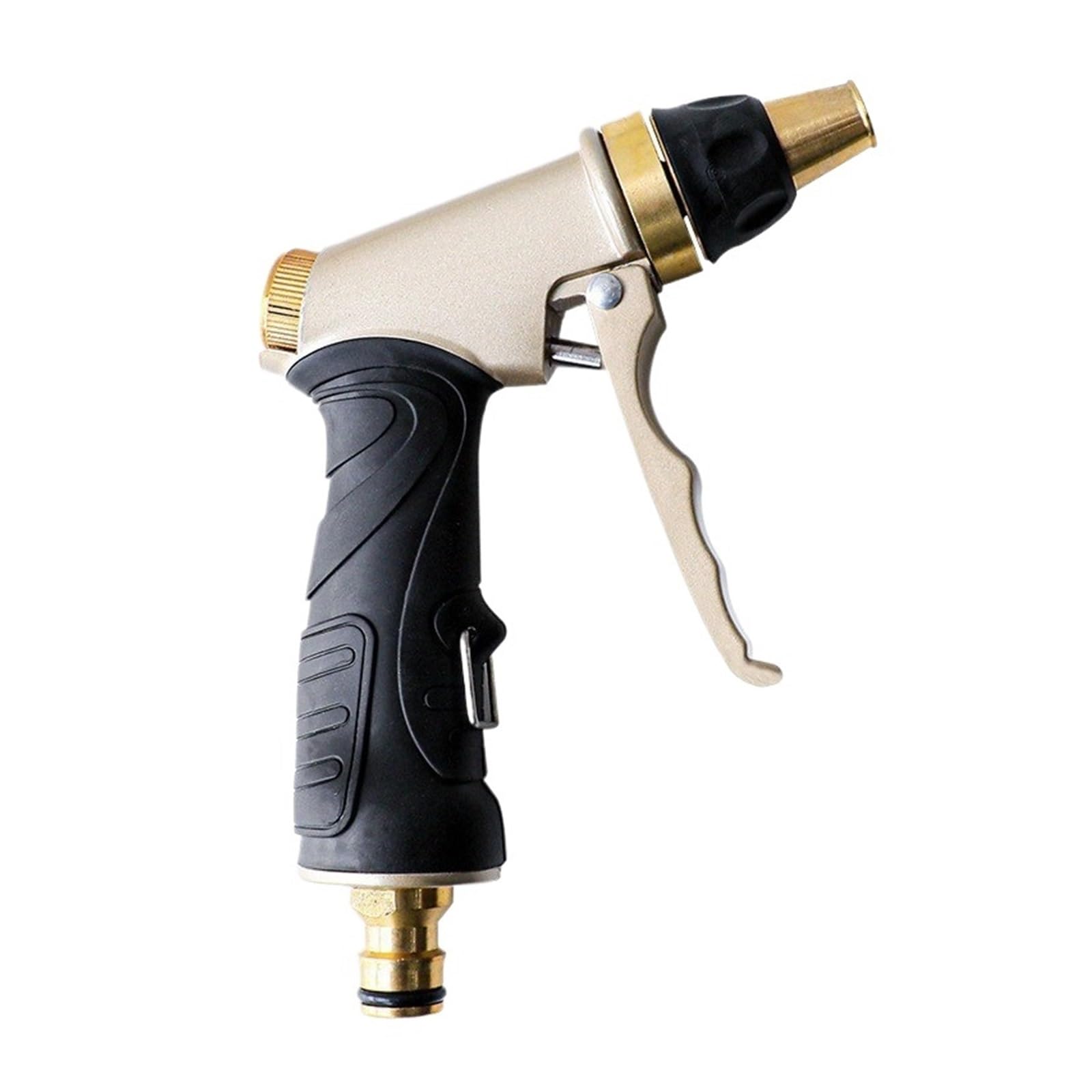 Heavy Duty High Pressure Hose Nozzle Garden Hose Nozzle Adjustable Spray Patterns, for Watering Plants