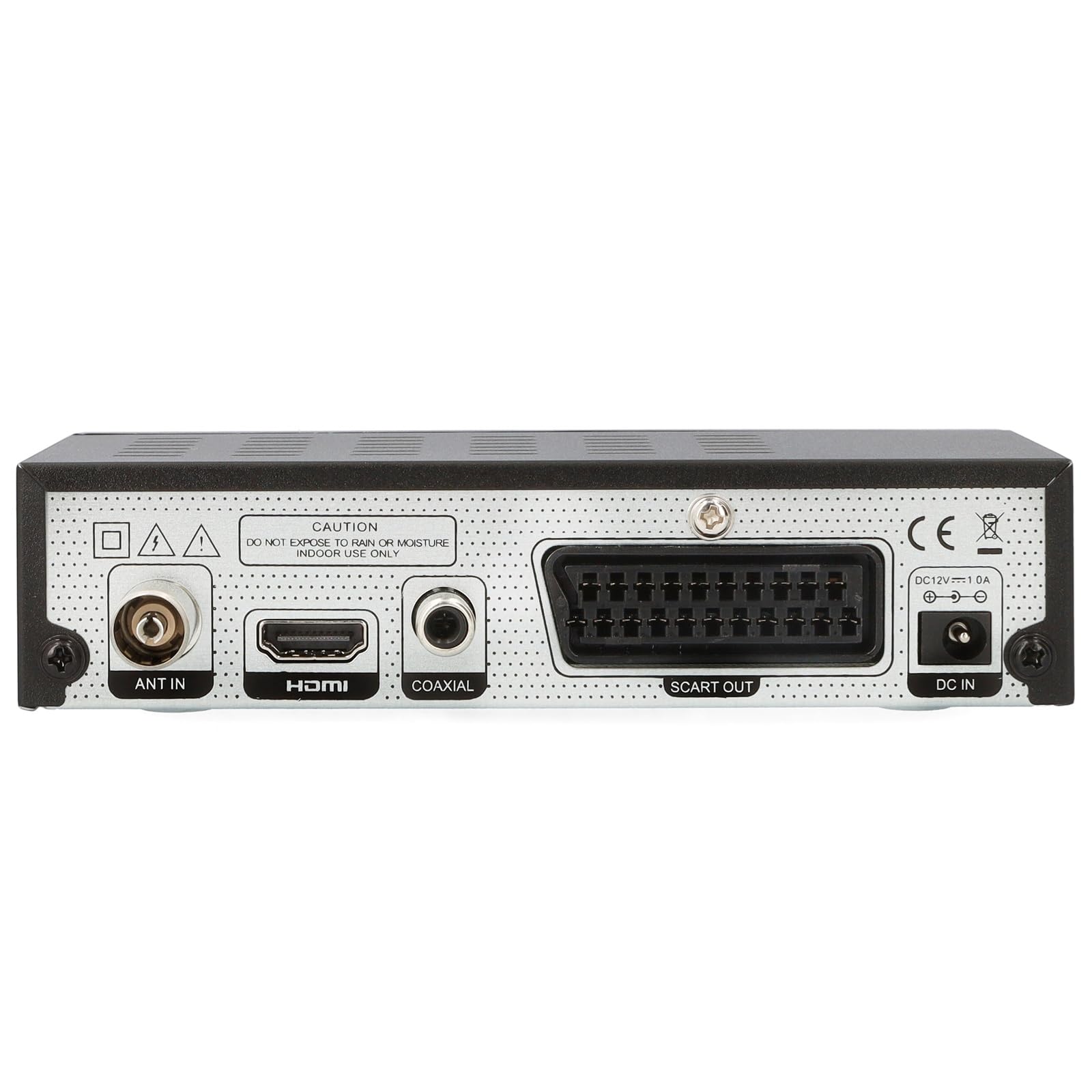Comag SL30 DVB-T2 Receiver + aktive Zimmerantenne HDMI Kabel, HDTV für frei Empfangbare DVB-T2 Sender mit USB TV Aufnahme (PVR Ready)