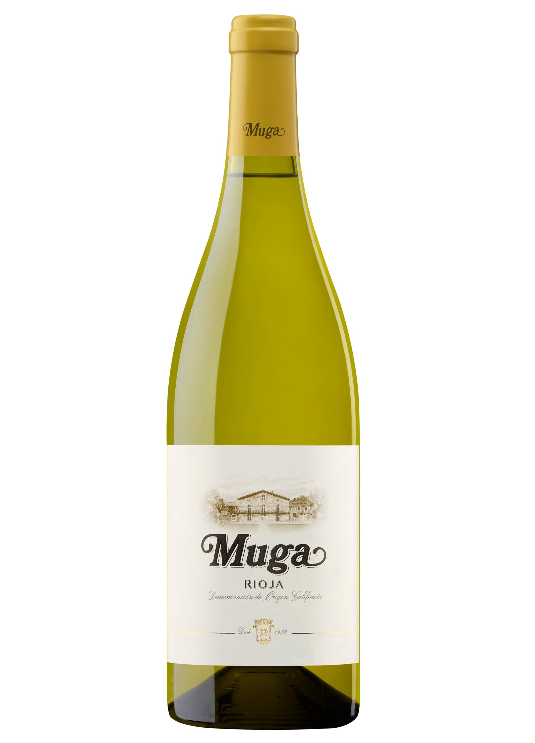 Muga Rioja 75 cl Vino blanco (Caja de 6 Botellas de 75 cl)