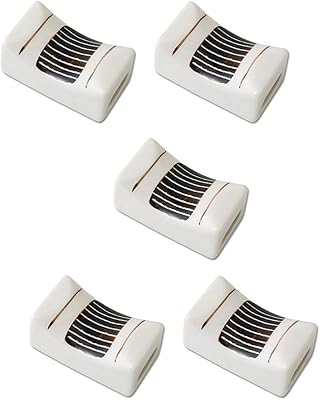 Amazon 箸置き 箸置 はしおき 箸置き セット 箸置き おしゃれ 箸休め セット 人気 シンプル 可愛い 和食器 日本製 絹十草 箸休め 黒 5個組 箸置き オンライン通販