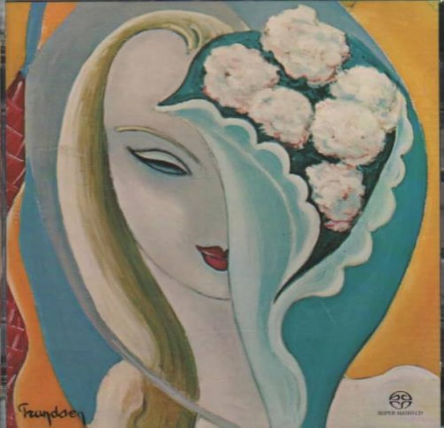 Layla [HYBRID SACD]: Amazon.co.uk: CDs & Vinyl