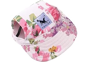 Leconpet Dog Sun Hat: Protection from the Sun's Glare