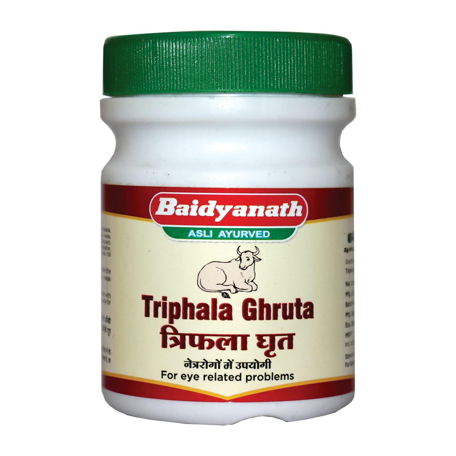 Baidyanath Asli Ayurved Triphala Ghrita – 100g (Pack 0f 2) | Ayurvedic Herbal blend for Digestive Wellness & Eye Care | 100% Pure & Natural-picture-32