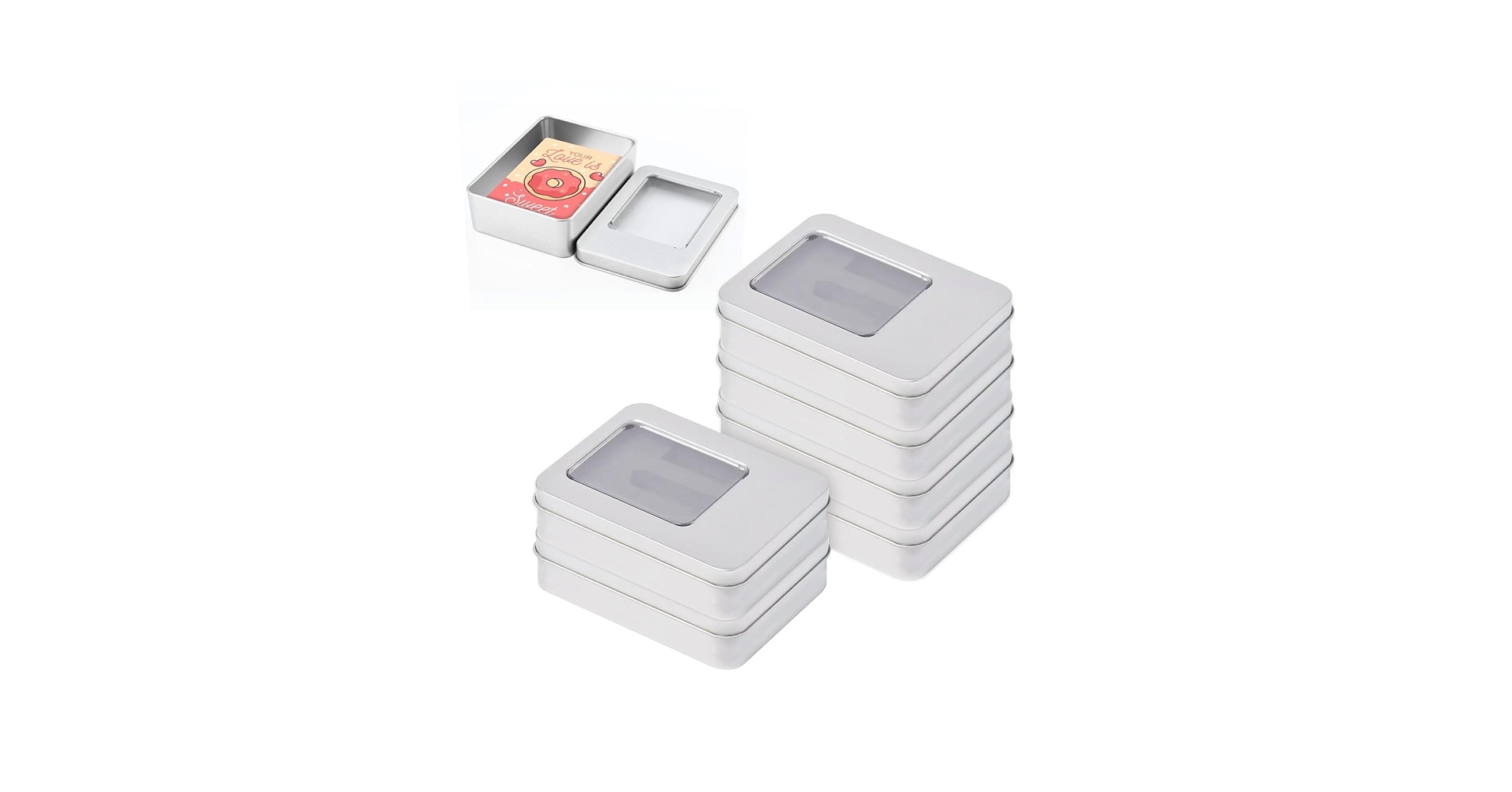 CNP トレカ　ボックス　シュリンクあり　6箱 Amazon.co.jp: トレカ BOXケース 全面保護 劣化防止 シュリンク