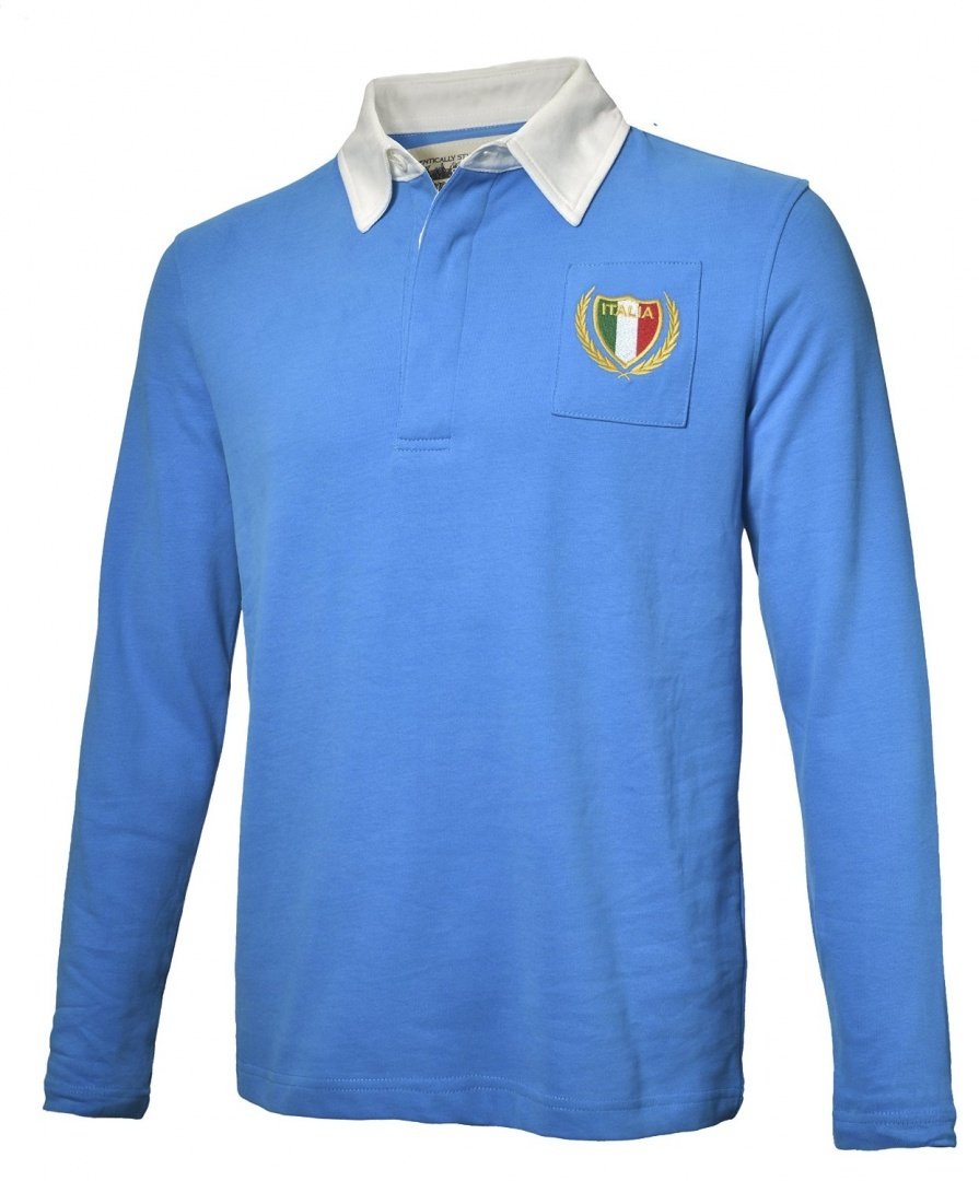 Olorun Authentic Rugby Classic Vintage Italy Shirt (S-4XL)