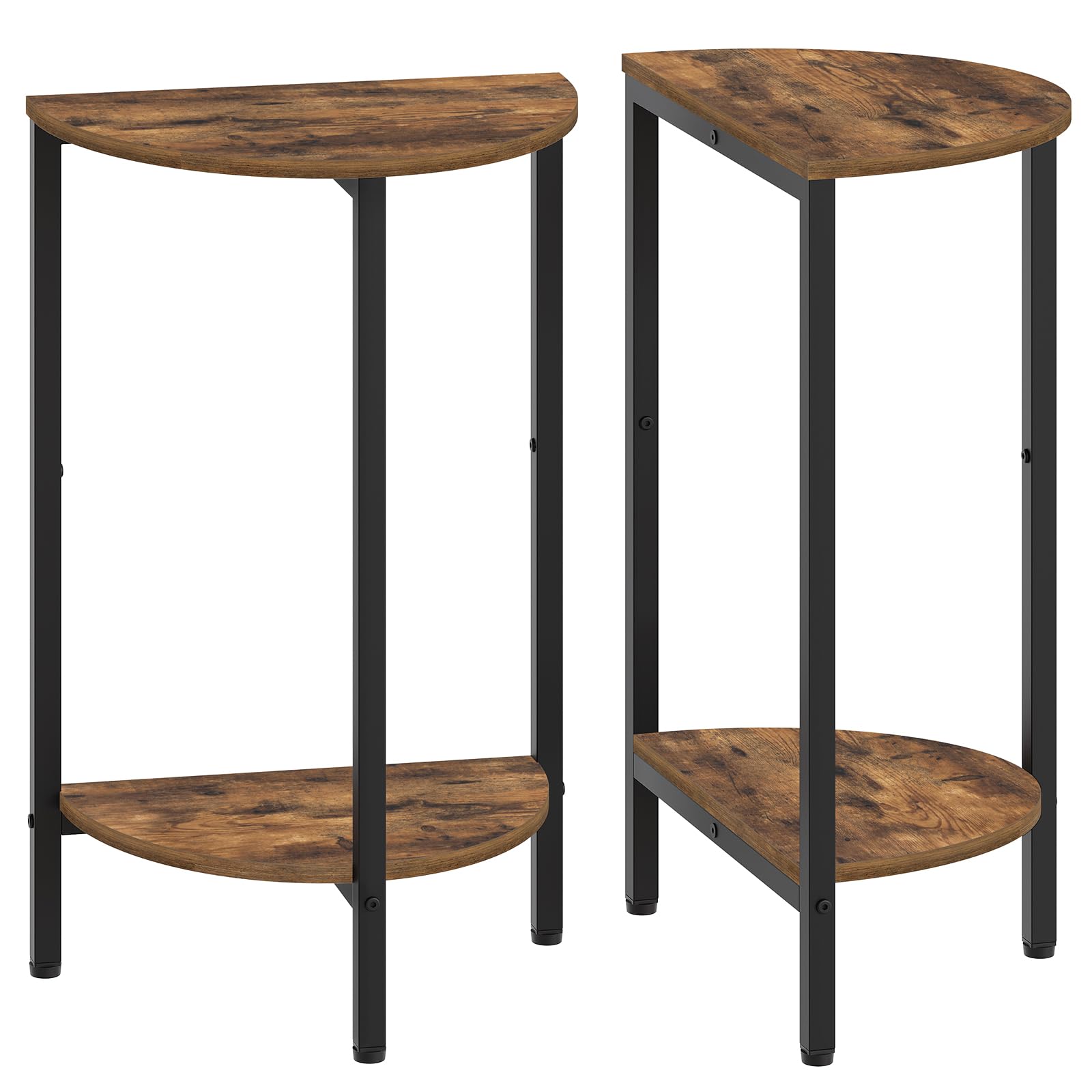 YATINEY Tables d’Appoint XET07L2BR