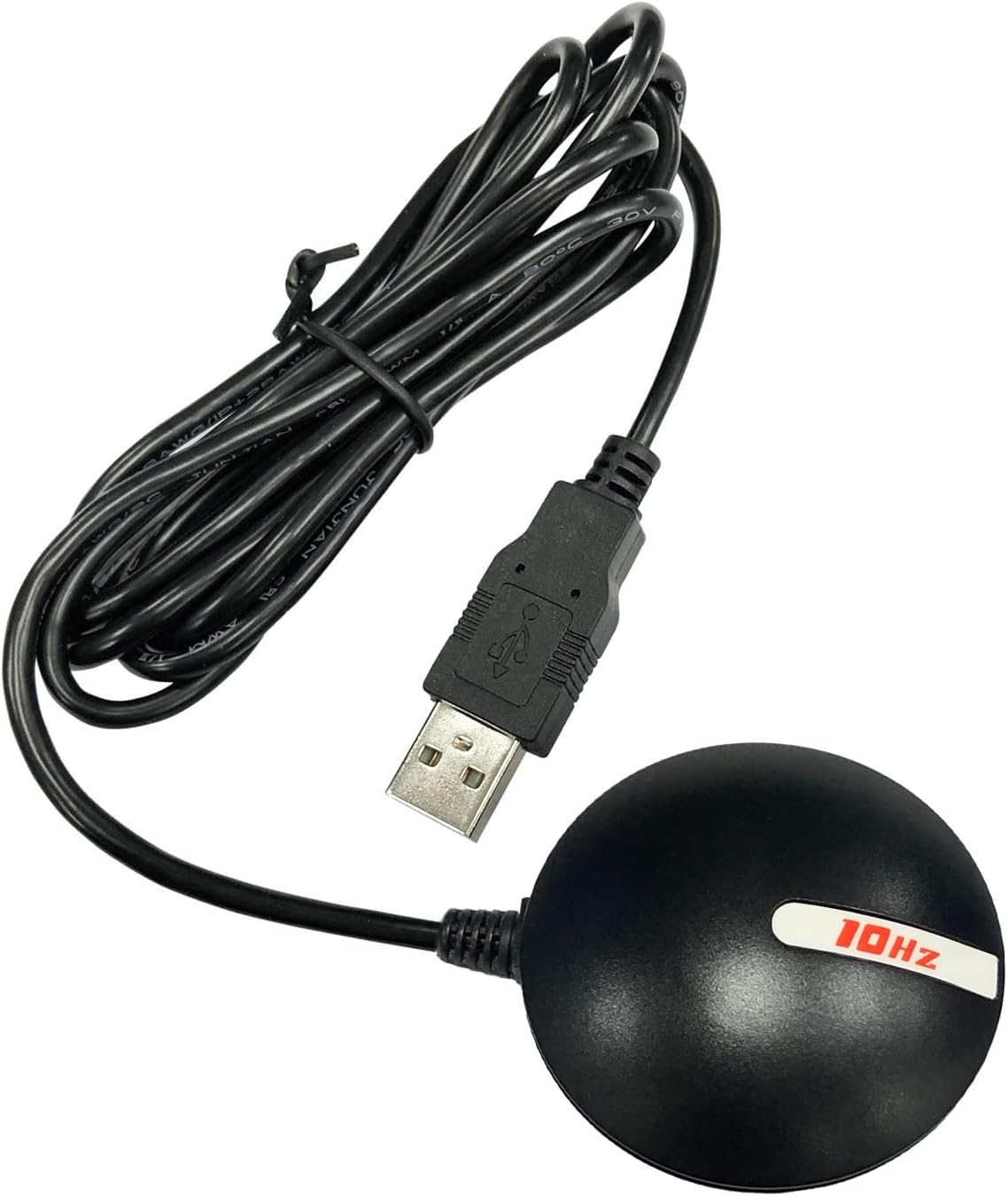 GlobalSat BU-353-S4 USB GPS Receiver (Black)