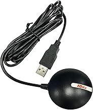 USGlobalSat USB GPS Receiver (Black)
