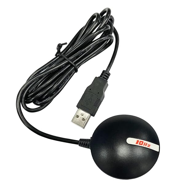 USGlobalSat USB GPS Receiver (Black) Amazon.in Sports, Fitness