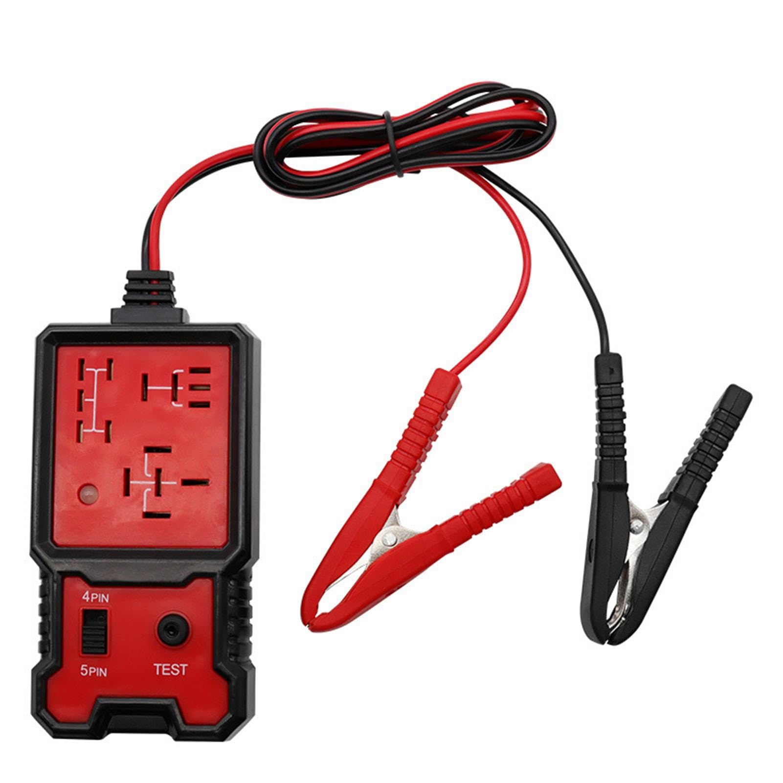 Wpsagek Car Relay Tester, 12V Automotive Relay Buddy Radiant Tester Kit, Car Electrical Tester, Auto Circuit System Diagnostic Repair Tool With