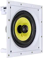 Caixa Acústica de Embutir JBL CI6S Plus Arandela Quadrada 160W