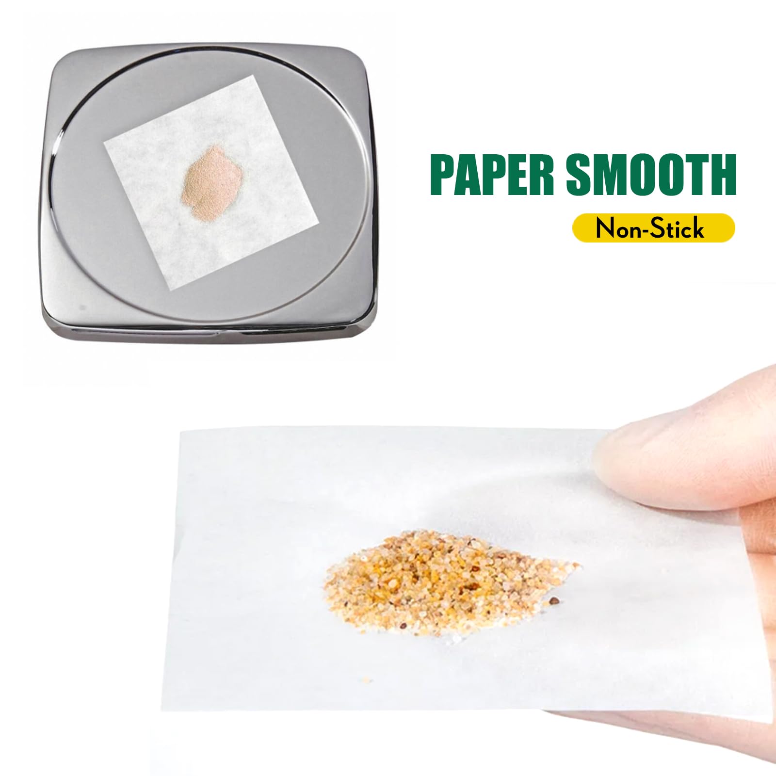 Cellulose Weighing Paper - 1000 Sheets -2