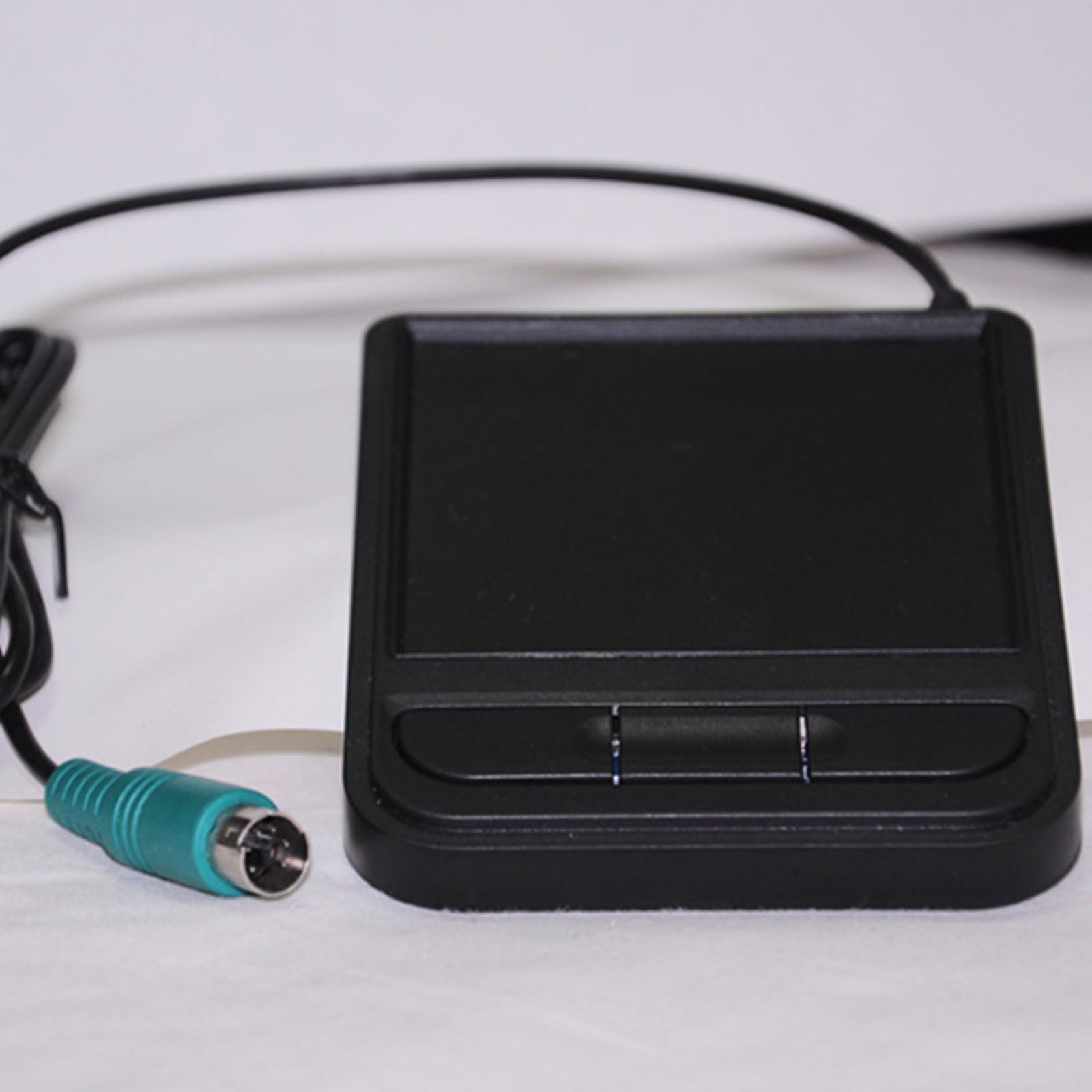 Embedde - Touchpad USB a tre pulsanti con capacità di tocco per sistemi di automazione industriale durabilità cavo USB trackball industriale