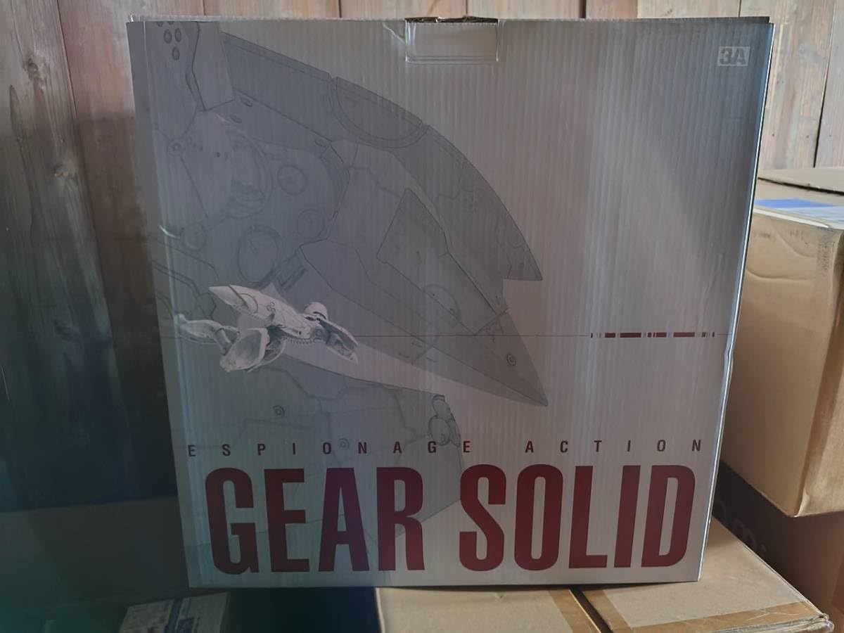 3A　1/48 MG RAY　メタルギア レイ　L GEAR SOLID 塗装済み完成品 1/48 METAL GEAR SOLID MG RAY (メタルギア レイ
