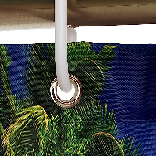 Rideau de douche anti éclaboussures pour sol sec 300x200cm - 4