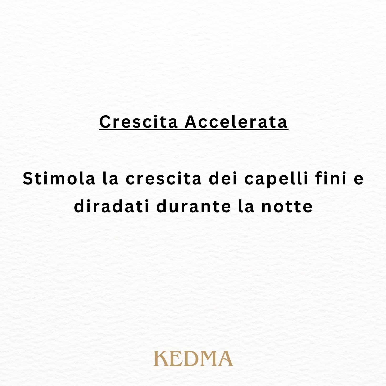 KEDMA - Sérum Nocturno para Raíces - Cabello Fino & Escaso - 150ml
