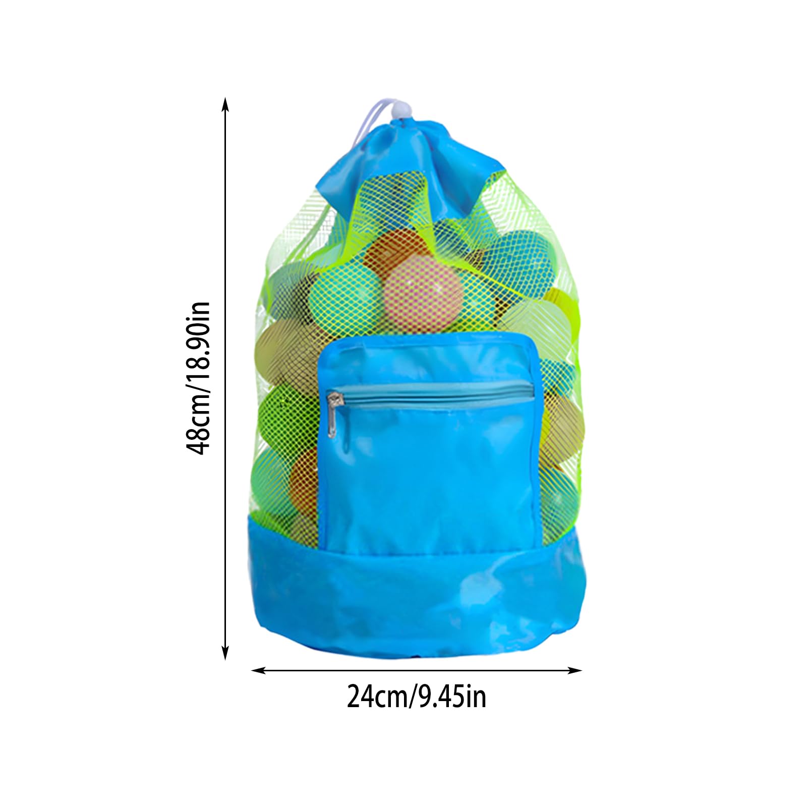 Mochila Rejilla Juguetes Playa Bolsa De Juguetes De Playa, Bolsa