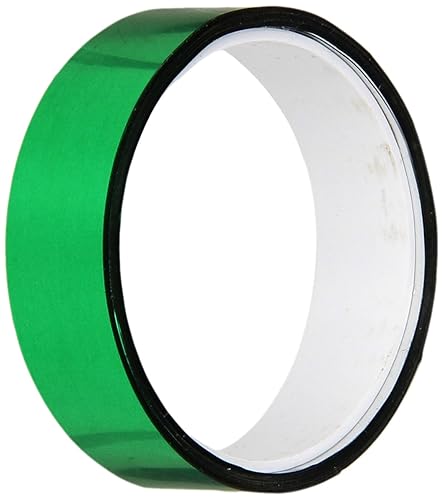 Miniatura 5 de Tapecase Metalized poliéster cinta de película (múltiples tamaños), Dorado, 1