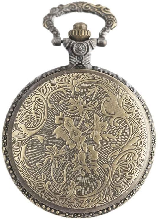 Image of Pocket Watch Metal Keychain Retro Vintage for Gifting With Key Ring Anti-Rust