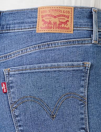 Levi's Damen Classic Skinny, Eternal Indigo Mid L, 30W / 32L