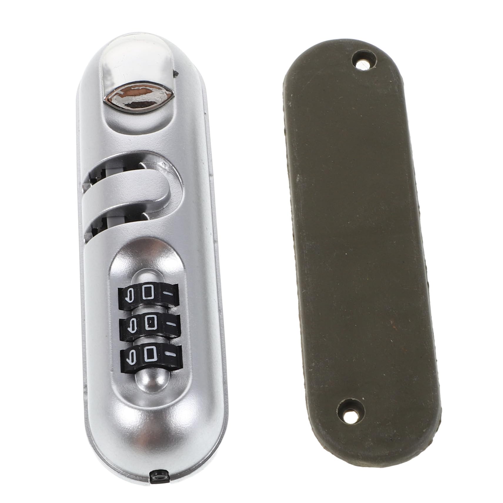 3 Pezzi Luggage Lock con Combinazione Sicurezza per Valigie e Materiale Resistente e Urti Design e per Viaggi