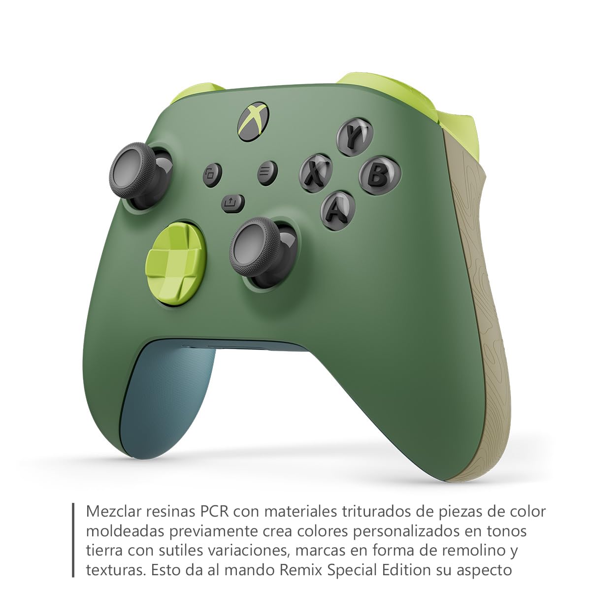Xbox Wireless Controller Remix Special Edition Series X|S, One, Windows 10/11, iOS y Android
