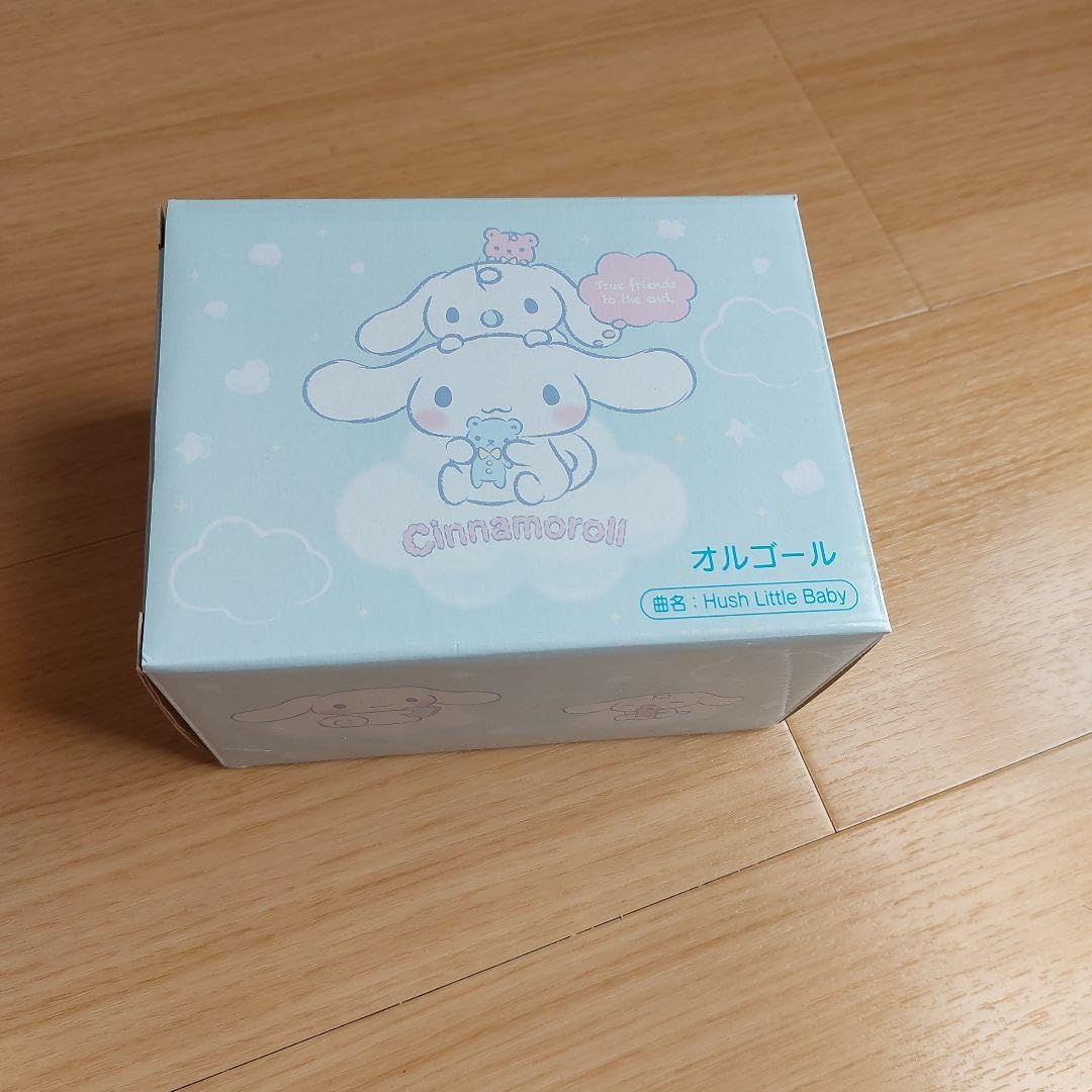 Amazon.co.jp: シナモロールオルゴール : おもちゃ