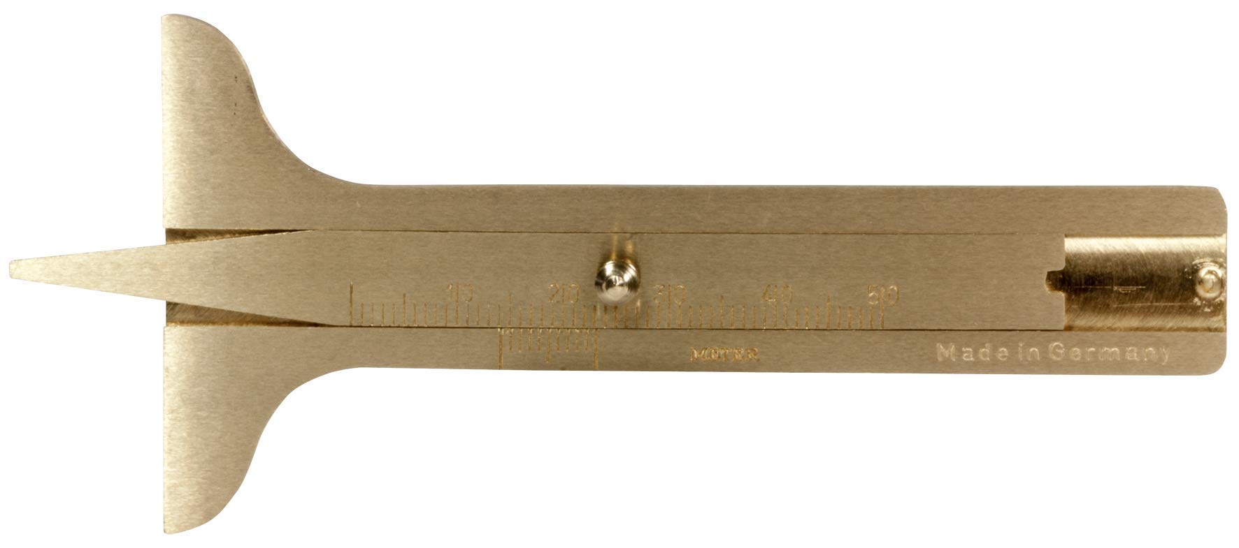 Sw-Stahl 72311L Tyre Tread Depth Gauge Brass Truck