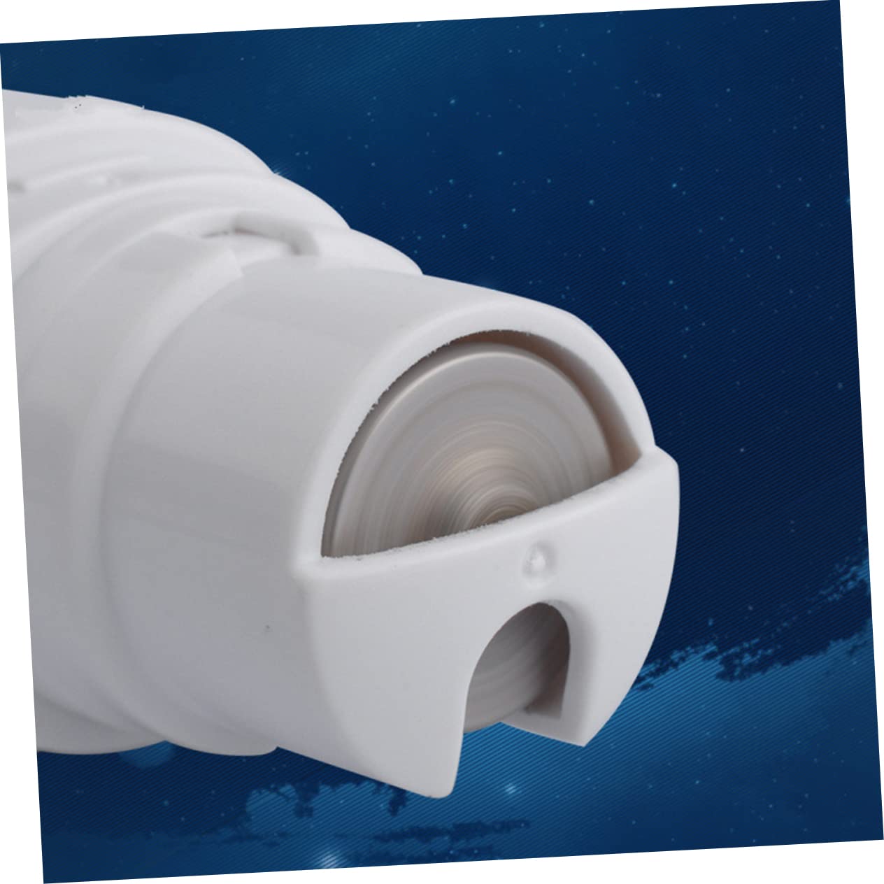 VANZACK Electric Pet Nail Trimmer Low Noise Rechargeable Clipper for Dogs Cats Ergonomic Design Safe Efficient Grooming Tool Battery Operated Electric Nail Grinder for Home Use