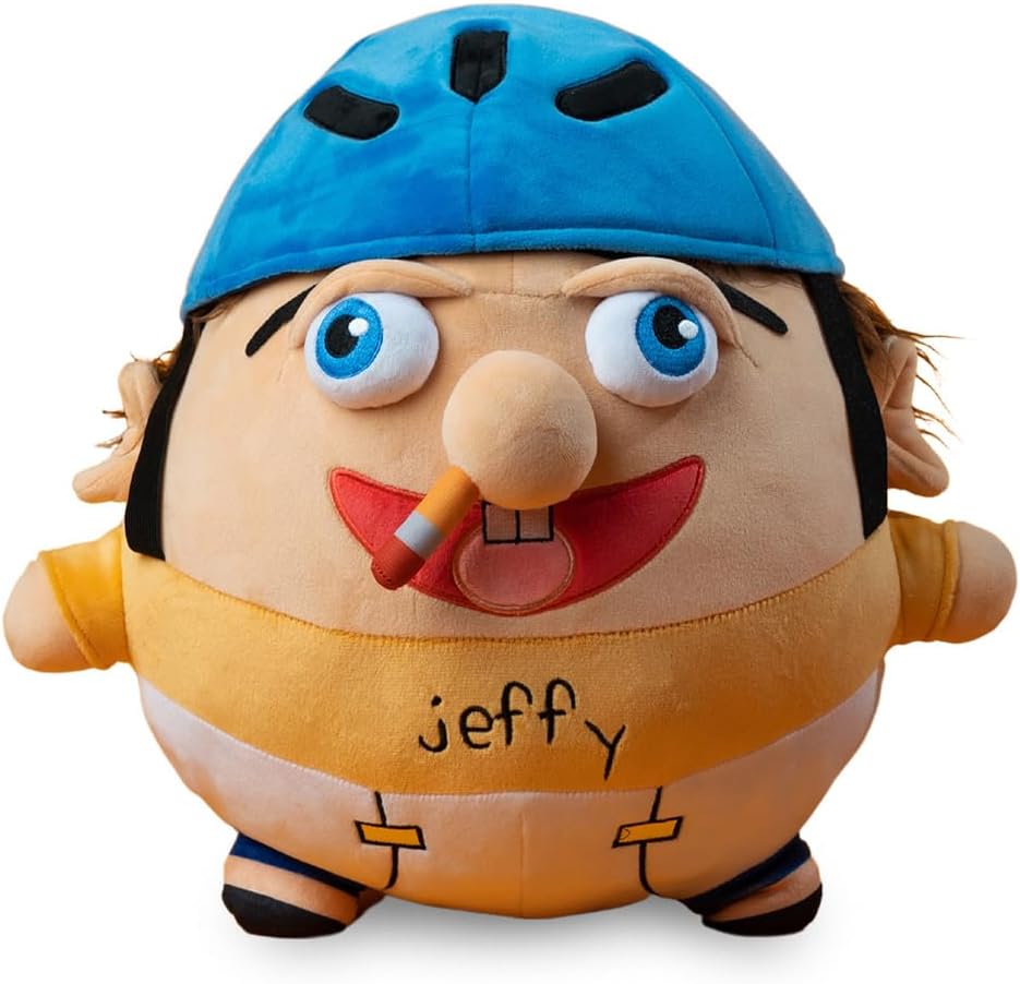 SML Official Merch - Thicc Jeffy Plush