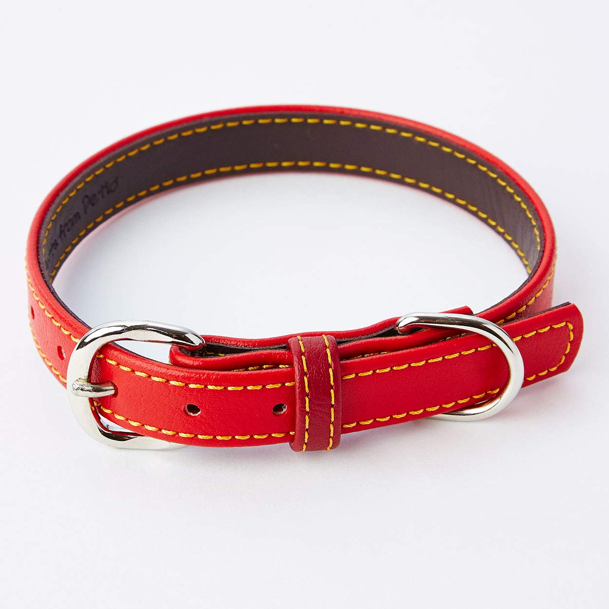 Porta Soft Leather Color Medium 18mm Red