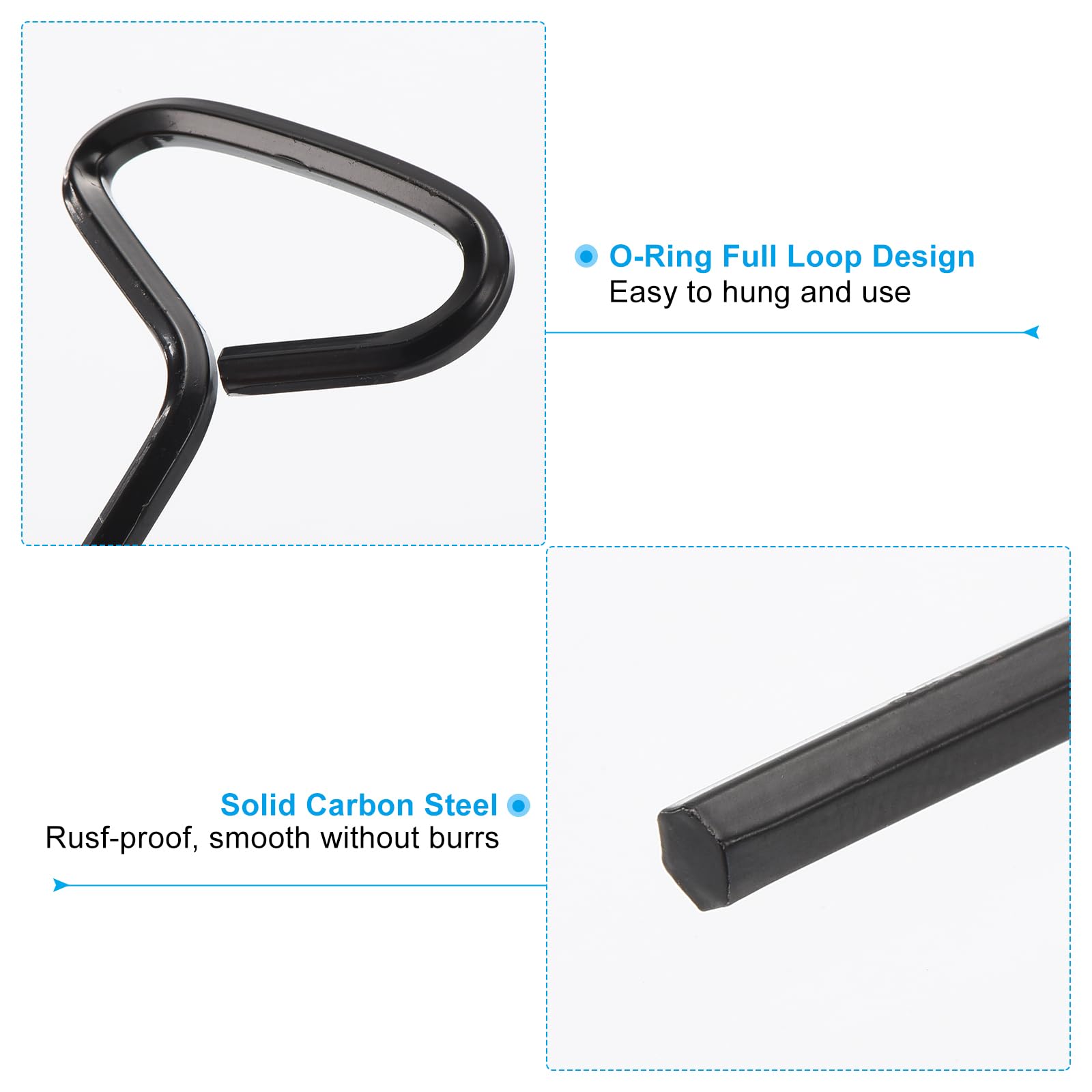 PATIKIL 1/8" Standard Hex Dogging Key - Image 3