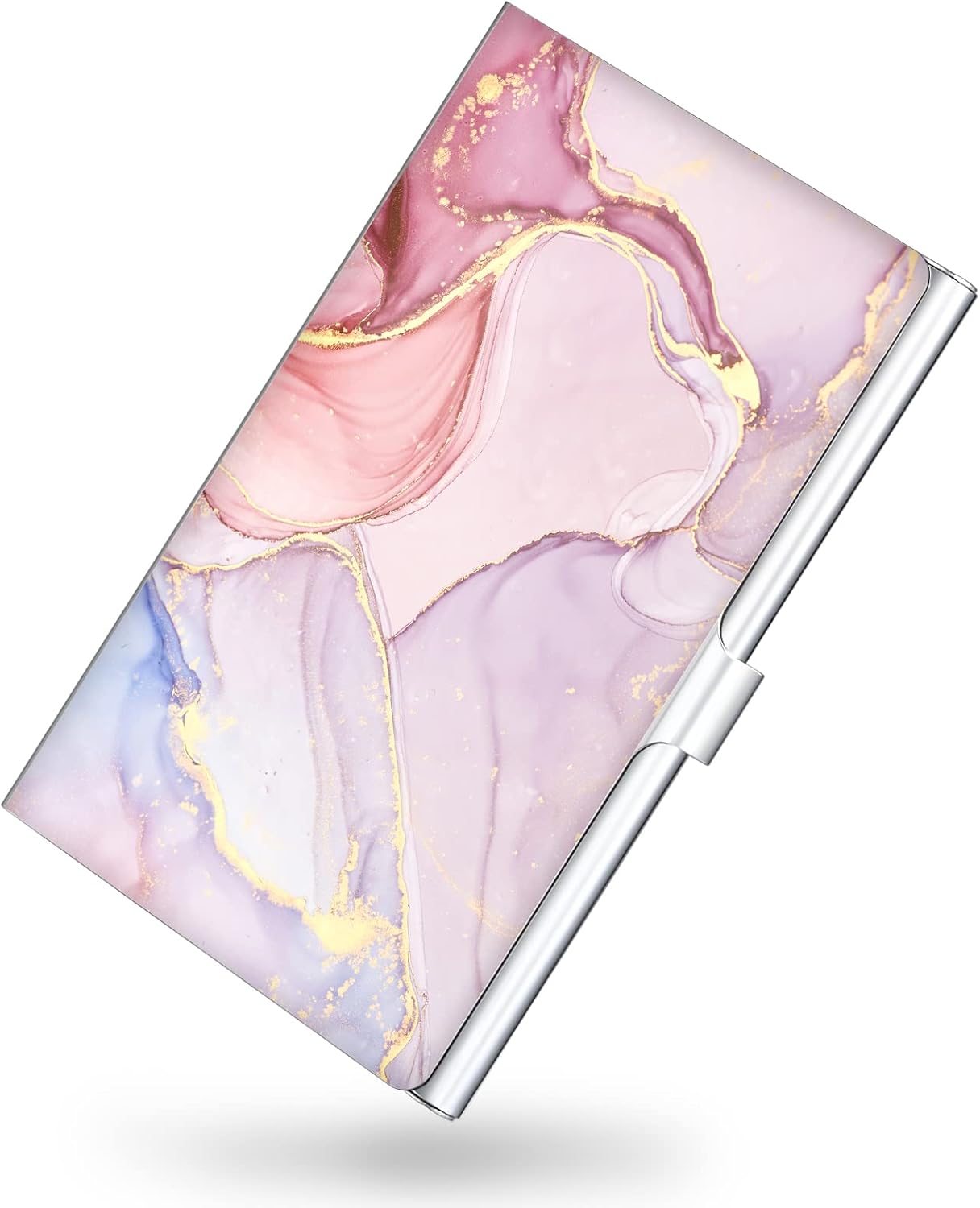 xiviers Business Card Holder，Color Printing Men's and