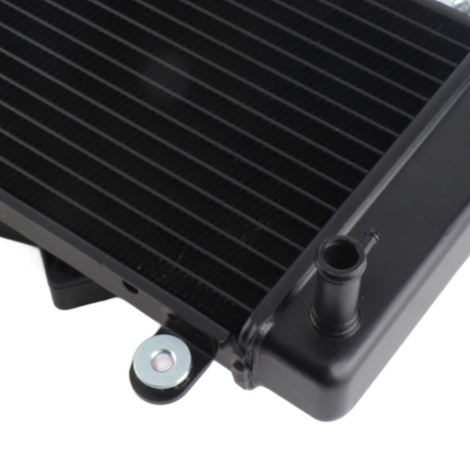 Ventilador de radiador enfriado por agua 2 Pin 270 mm para 150cc 250cc Quad ATV Buggy UTV