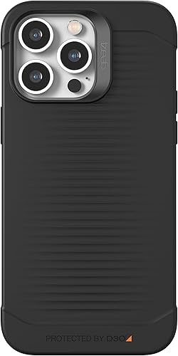 Miniatura 5 de Gear4 ZAGG Havana Funda para iPhone, protección contra caídas D30 hasta (10 pies9.8 ft), compatible con carga inalámbrica, parte superior reforzada,